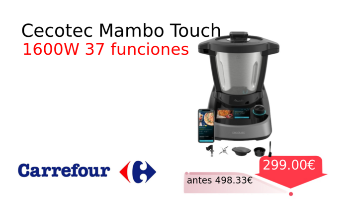 Cecotec Mambo Touch