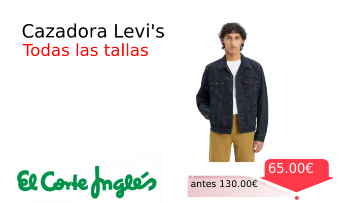 Cazadora Levi's