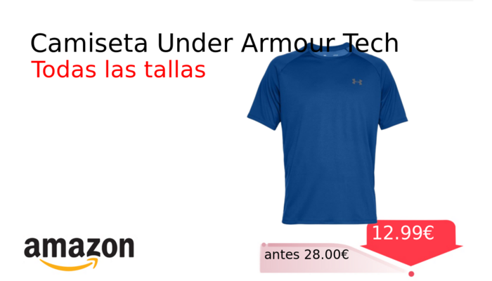 Camiseta Under Armour Tech