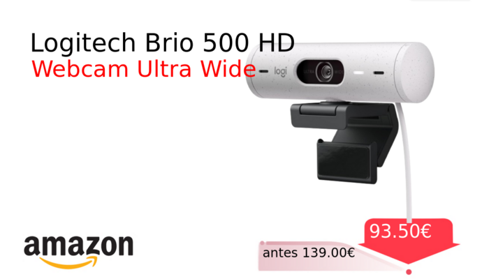 Logitech Brio 500 HD