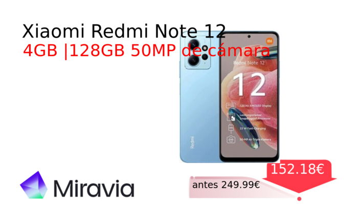 Xiaomi Redmi Note 12