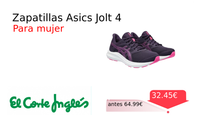 Zapatillas Asics Jolt 4