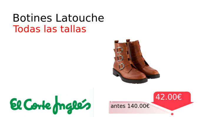 Botines Latouche