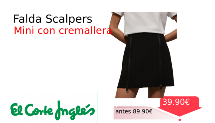 Falda Scalpers