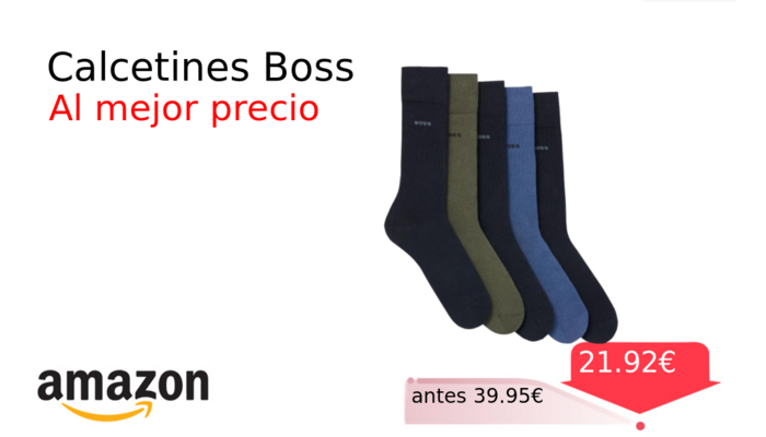 Calcetines Boss