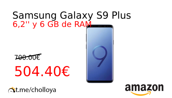 Samsung Galaxy S9 Plus