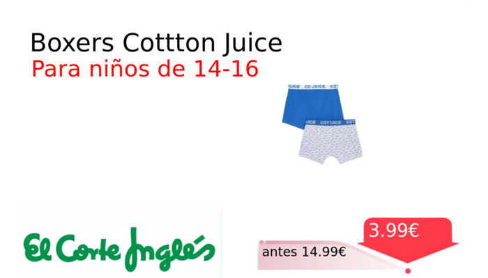 Boxers Cottton Juice