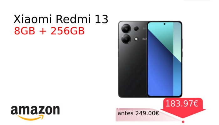 Xiaomi Redmi 13