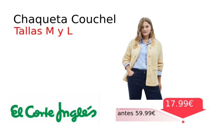 Chaqueta Couchel