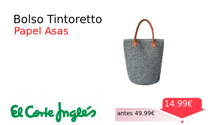 Bolso Tintoretto