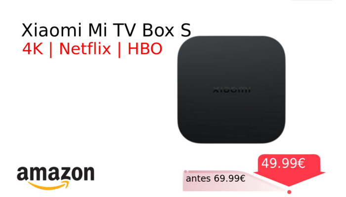 Xiaomi Mi TV Box S