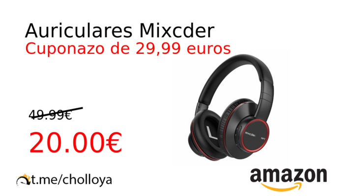 Auriculares Mixcder