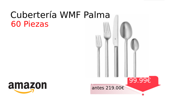 Cubertería WMF Palma