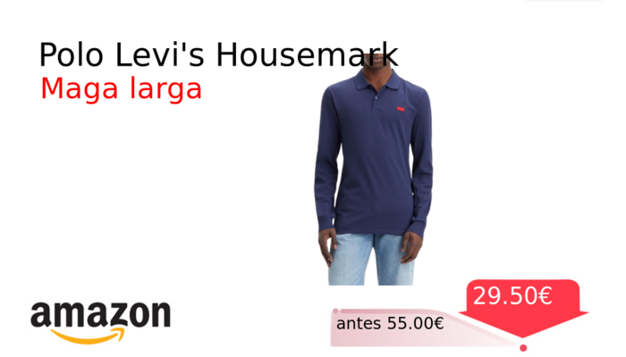 Polo Levi's Housemark