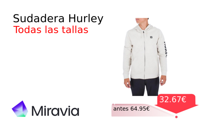 Sudadera Hurley