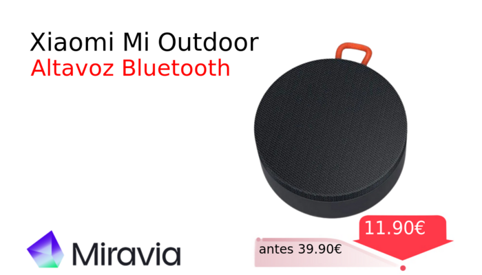 Xiaomi Mi Outdoor