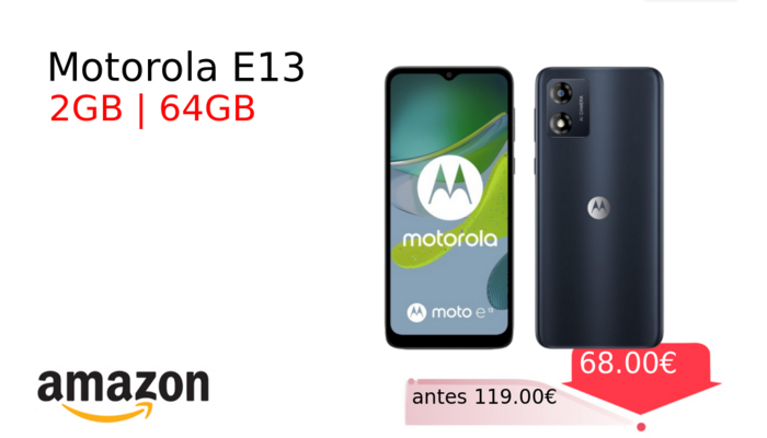 Motorola E13