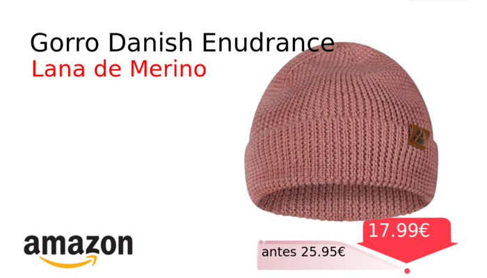 Gorro Danish Enudrance