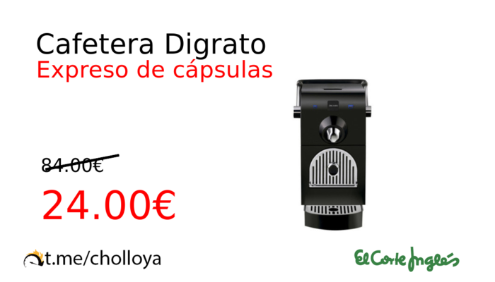 Cafetera Digrato