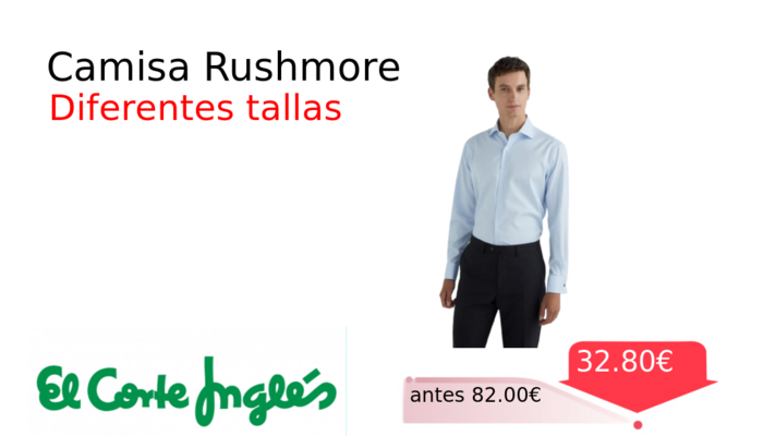 Camisa Rushmore
