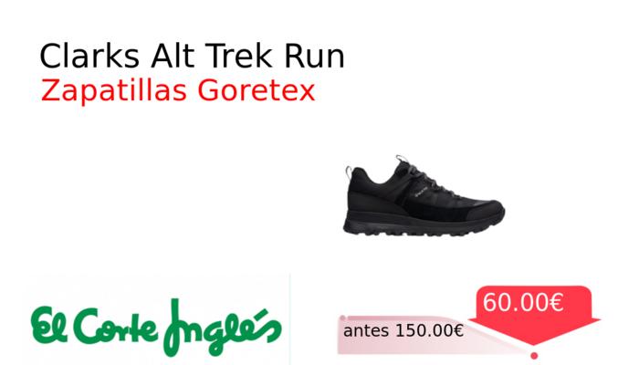 Clarks Alt Trek Run