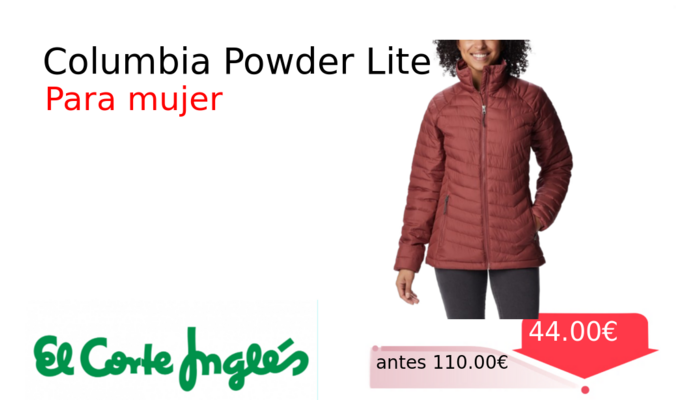 Columbia Powder Lite