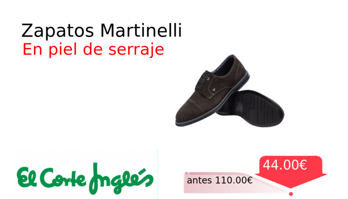 Zapatos Martinelli