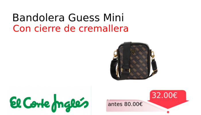 Bandolera Guess Mini