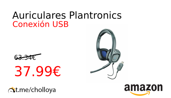 Auriculares Plantronics