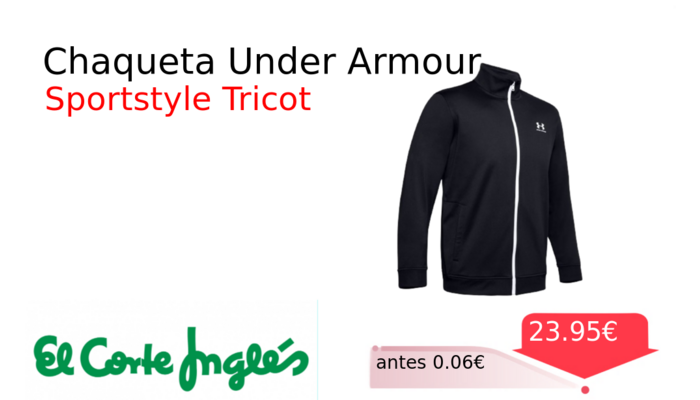 Chaqueta Under Armour