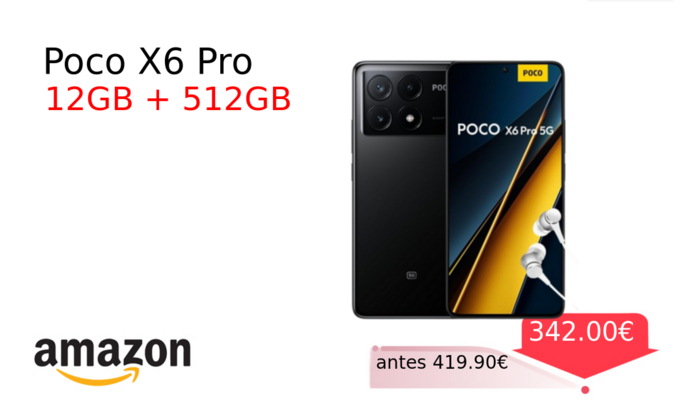 Poco X6 Pro