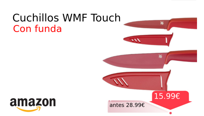 Cuchillos WMF Touch