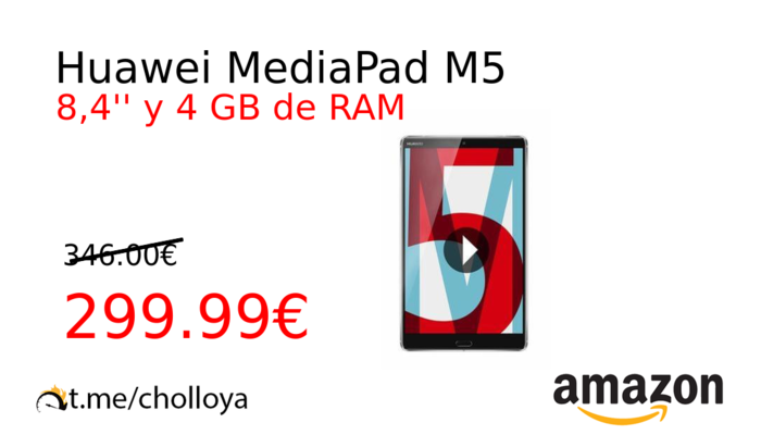 Huawei MediaPad M5