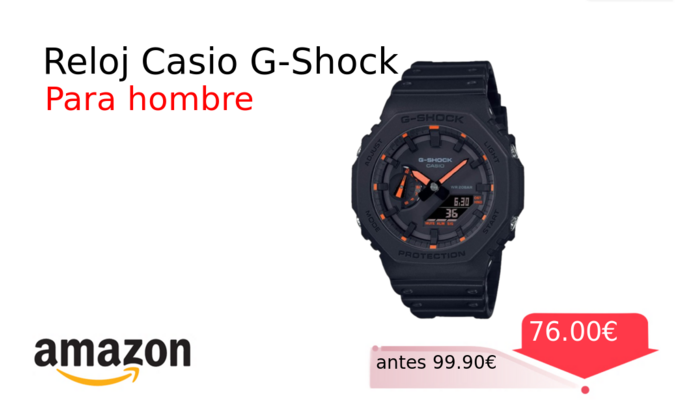 Reloj Casio G-Shock