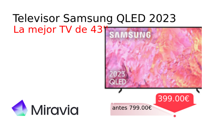 Televisor Samsung QLED 2023