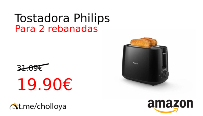 Tostadora Philips