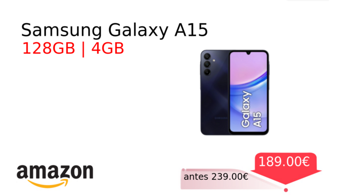 Samsung Galaxy A15