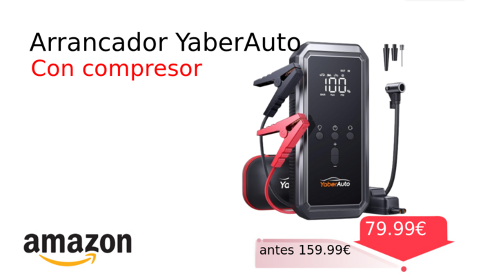 Arrancador YaberAuto