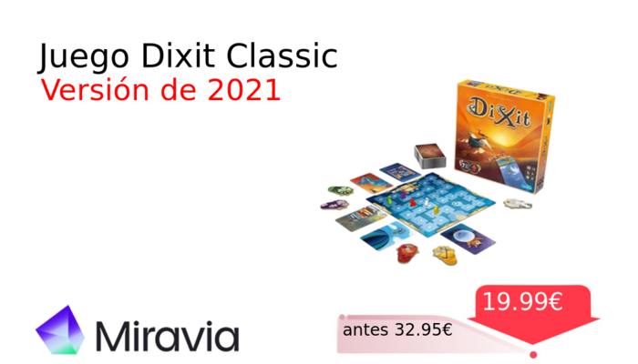 Juego Dixit Classic