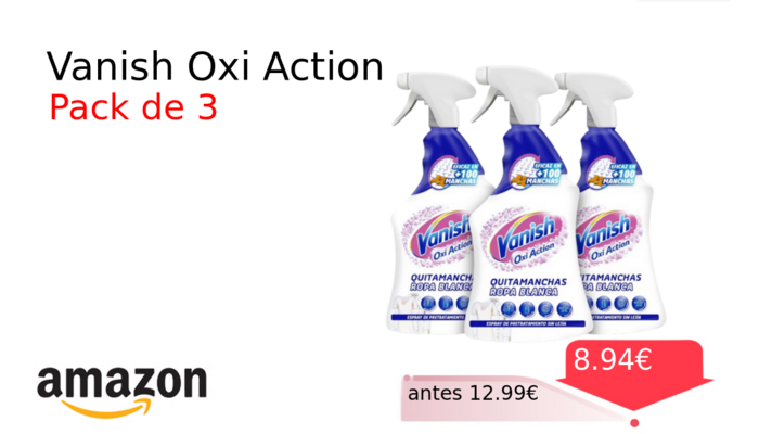 Vanish Oxi Action