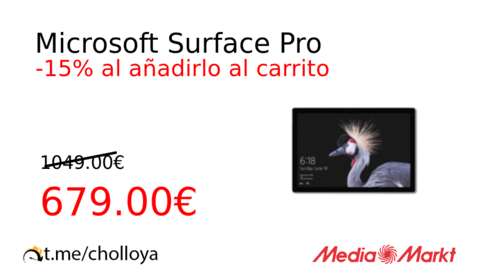 Microsoft Surface Pro