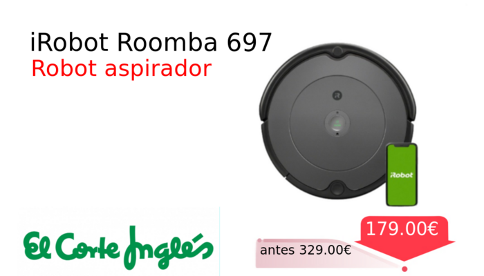 iRobot Roomba 697