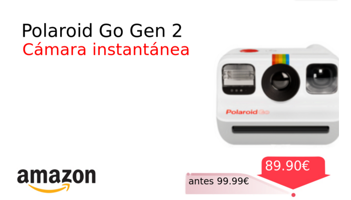 Polaroid Go Gen 2