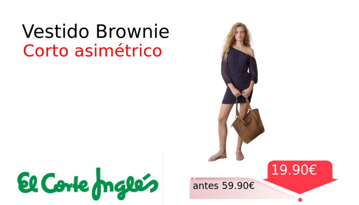 Vestido Brownie