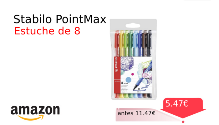 Stabilo PointMax