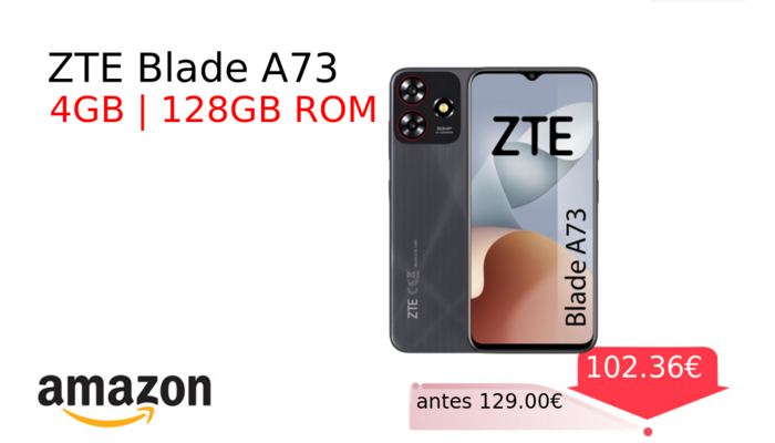 ZTE Blade A73