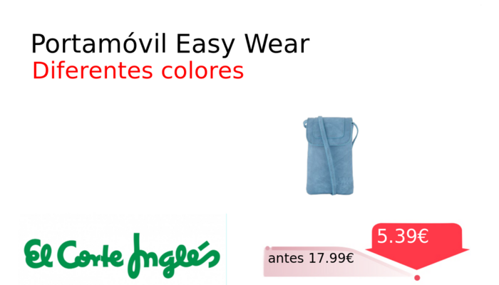 Portamóvil Easy Wear