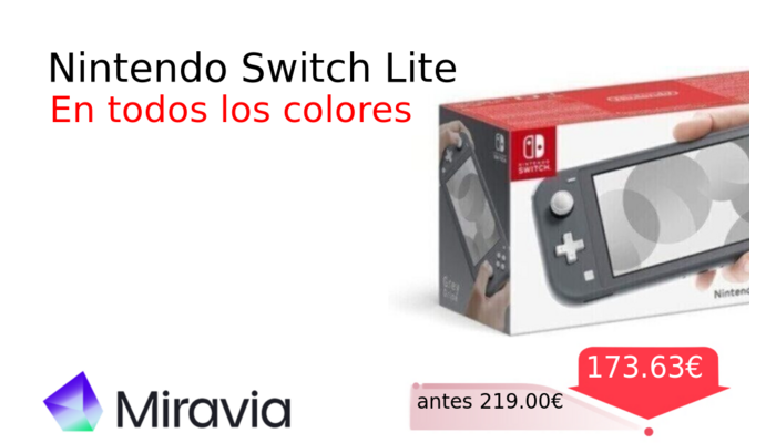 Nintendo Switch Lite