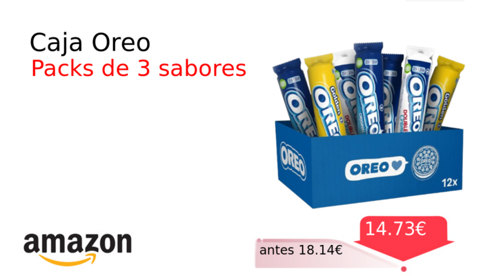 Caja Oreo