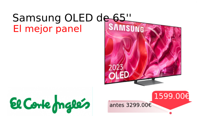 Samsung OLED de 65''